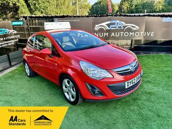 Vauxhall Corsa 1.2i ecoFLEX 16V SXi Euro 5 (s/s) 3dr