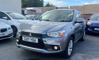 Mitsubishi ASX 2.2 DI-D 4 Auto 4WD Euro 6 5dr