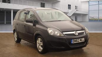 Vauxhall Zafira 1.7 CDTi ecoFLEX Exclusiv Euro 5 5dr (SNav)