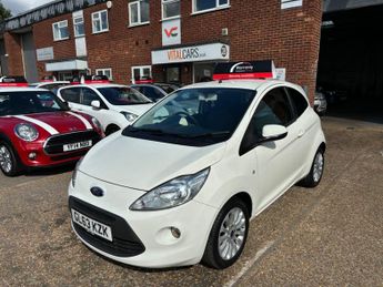 Ford Ka 1.2 Zetec Euro 5 (s/s) 3dr