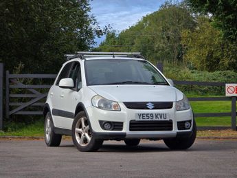 Suzuki SX4 1.6 16V GLX 4Grip Euro 4 5dr