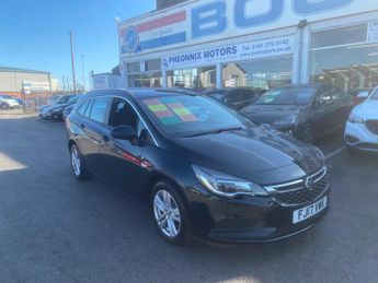 Vauxhall Astra 1.6 CDTi ecoFLEX Design Sports Tourer Euro 6 (s/s) 5dr