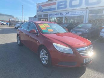 Vauxhall Insignia 1.8 16V Exclusiv Euro 5 5dr