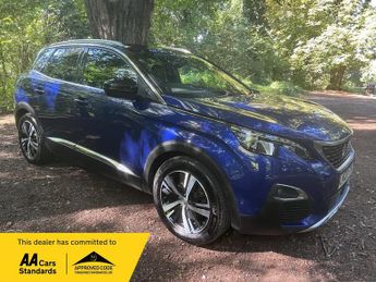 Peugeot 3008 1.5 BlueHDi GT Line EAT Euro 6 (s/s) 5dr