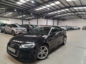 Audi A3 1.5 TFSI 35 S line S Tronic Euro 6 (s/s) 2dr