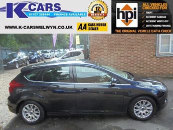 Ford Focus 1.6 Titanium Euro 5 5dr