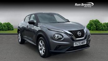 Nissan Juke 1.0 DIG-T N-Connecta Euro 6 (s/s) 5dr