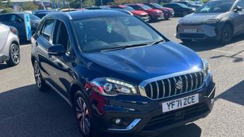 Suzuki S-Cross 1.4 Boosterjet MHEV SZ-T Auto Euro 6 (s/s) 5dr