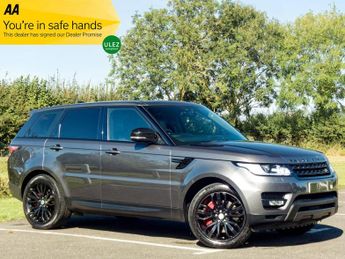 Land Rover Range Rover Sport 3.0 SDV6 HSE DYNAMIC 5d 306 BHP