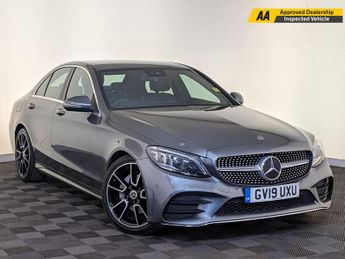 Mercedes C Class 2.0 C220d AMG Line (Premium) G-Tronic+ Euro 6 (s/s) 4dr