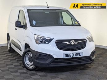 Vauxhall Combo 1.5 Turbo D 2000 Edition L1 H1 Euro 6 (s/s) 4dr