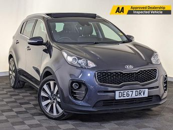 Kia Sportage 1.7 CRDi 3 DCT Euro 6 (s/s) 5dr