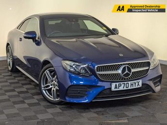 Mercedes E Class 2.0 E220d AMG Line (Premium) G-Tronic+ Euro 6 (s/s) 2dr