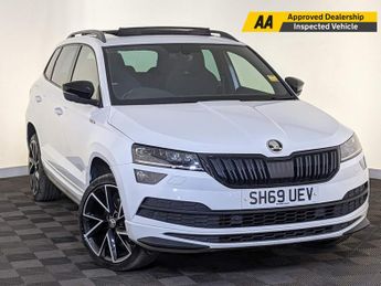 Skoda Karoq 1.5 TSI ACT SportLine DSG Euro 6 (s/s) 5dr