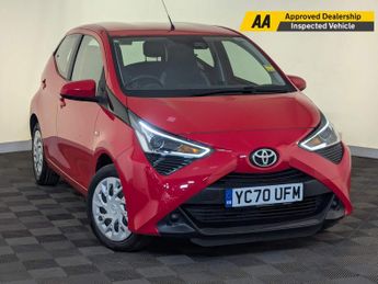 Toyota AYGO 1.0 VVT-i x-play Euro 6 5dr (Safety Sense)