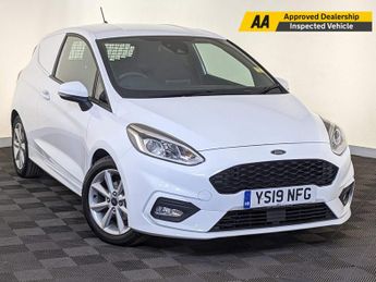 Ford Fiesta Van 1.5 TDCi Sport Euro 6 (s/s) 3dr