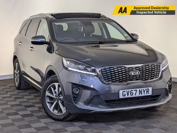 Kia Sorento 2.2 CRDi KX-3 Auto AWD Euro 6 (s/s) 5dr