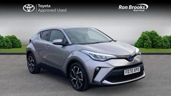 Toyota C-HR 1.8 VVT-h Design CVT Euro 6 (s/s) 5dr