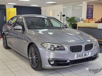 BMW 550 4.4 550i V8 Luxury Auto Euro 6 (s/s) 4dr