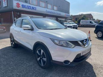 Nissan Qashqai 1.2 DIG-T n-tec+ XTRON 2WD Euro 6 (s/s) 5dr