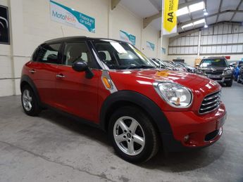 MINI Countryman 1.6 Cooper Euro 6 (s/s) 5dr