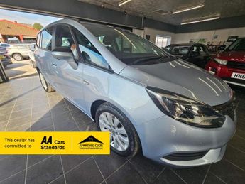 Vauxhall Zafira 1.4i Turbo Design Euro 6 5dr