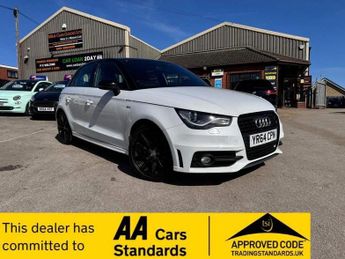 Audi A1 1.6 TDI S line Style Edition Sportback Euro 5 (s/s) 5dr