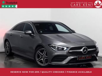 Mercedes CLA 2.0 CLA220d AMG Line (Premium) Coupe 4dr Diesel 8G-DCT Euro 6 (s