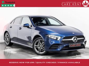 Mercedes A Class 1.3 A250e 15.6kWh AMG Line Saloon 4dr Petrol Plug-in Hybrid 8G-D