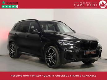 BMW X5 3.0 40i MHT M Sport Auto xDrive Euro 6 (s/s) 5dr