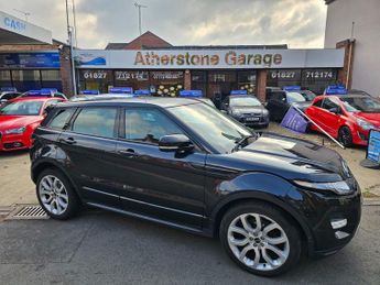 Land Rover Range Rover Evoque 2.2 SD4 Dynamic Auto 4WD Euro 5 5dr