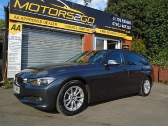 BMW 320 2.0 320d ED EfficientDynamics Business Touring Auto Euro 5 (s/s)