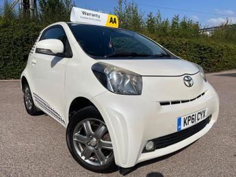 Toyota iQ 1.0 VVT-i 2 Euro 5 3dr