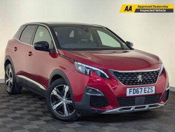 Peugeot 3008 1.6 THP GT Line EAT Euro 6 (s/s) 5dr