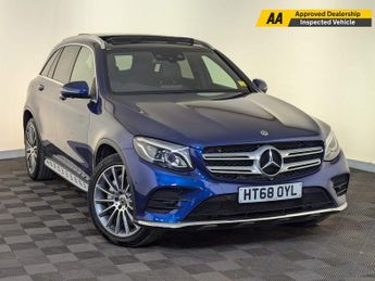 Mercedes GLC 2.0 GLC250 AMG Line (Premium) G-Tronic+ 4MATIC Euro 6 (s/s) 5dr