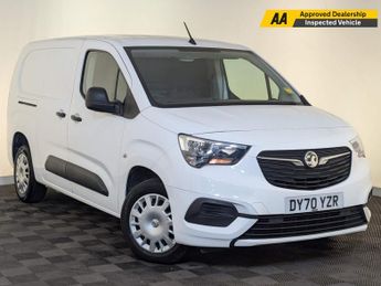 Vauxhall Combo 1.5 Turbo D 2300 Sportive L2 H1 Euro 6 (s/s) 4dr