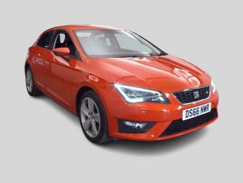 SEAT Leon 2.0 TDI FR Sport Coupe DSG Euro 6 (s/s) 3dr