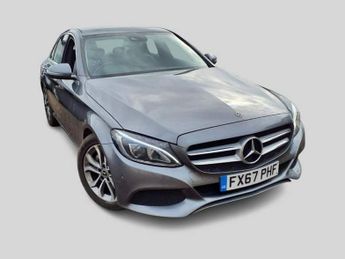 Mercedes C Class 2.1 C220d Sport Euro 6 (s/s) 4dr