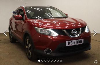 Nissan Qashqai 1.6 dCi n-tec+ 2WD Euro 5 (s/s) 5dr