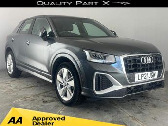 Audi Q2 1.5 TFSI CoD 35 S line S Tronic Euro 6 (s/s) 5dr