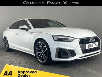 Audi A5 2.0 TDI 35 S line Sportback S Tronic Euro 6 (s/s) 5dr