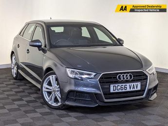 Audi A3 1.4 TFSI CoD S line Sportback Euro 6 (s/s) 5dr