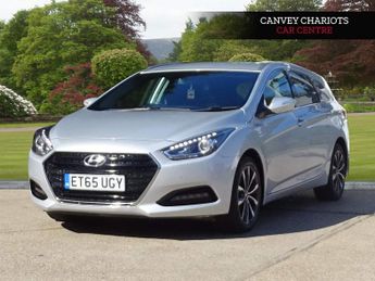 Hyundai I40 1.7 CRDi Blue Drive SE Nav Tourer DCT Euro 6 (s/s) 5dr