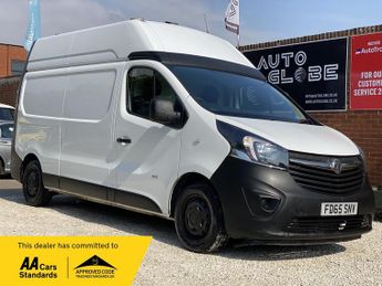 Vauxhall Vivaro 1.6 CDTi 2900 BiTurbo ecoFLEX L2 H2 (s/s) 5dr