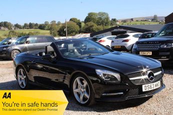 Mercedes SL 3.5 SL350 AMG Sport G-Tronic Euro 5 (s/s) 2dr