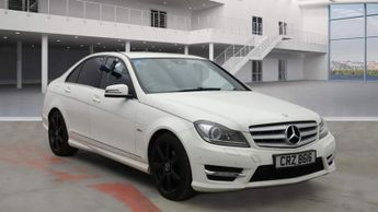 Mercedes C Class 1.8 C180 BlueEfficiency Sport G-Tronic+ Euro 5 (s/s) 4dr