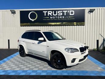 BMW X5 3.0 30d M Sport Auto xDrive Euro 5 5dr