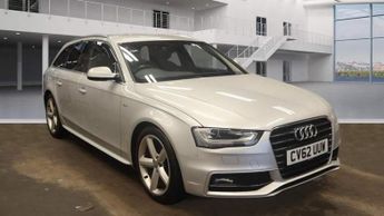 Audi A4 2.0 TDI S line Euro 5 (s/s) 5dr