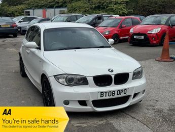 BMW 118 2.0 118d M Sport Euro 4 5dr