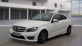 Mercedes C Class 2.1 C220 CDI AMG Sport Plus G-Tronic+ Euro 5 (s/s) 2dr